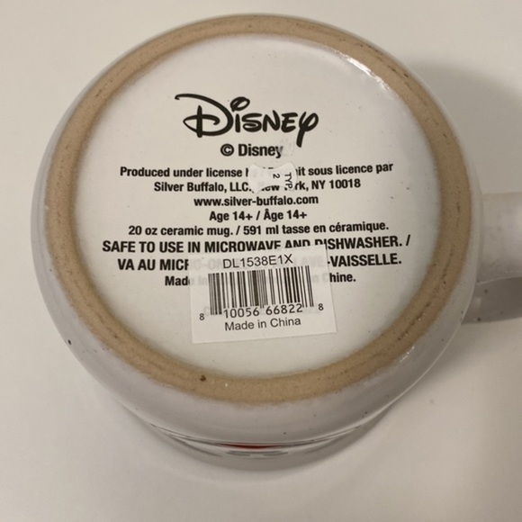 20 oz Mickey Mouse oversized coffee mug - Picture 4 of 5
